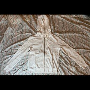 White Zip up